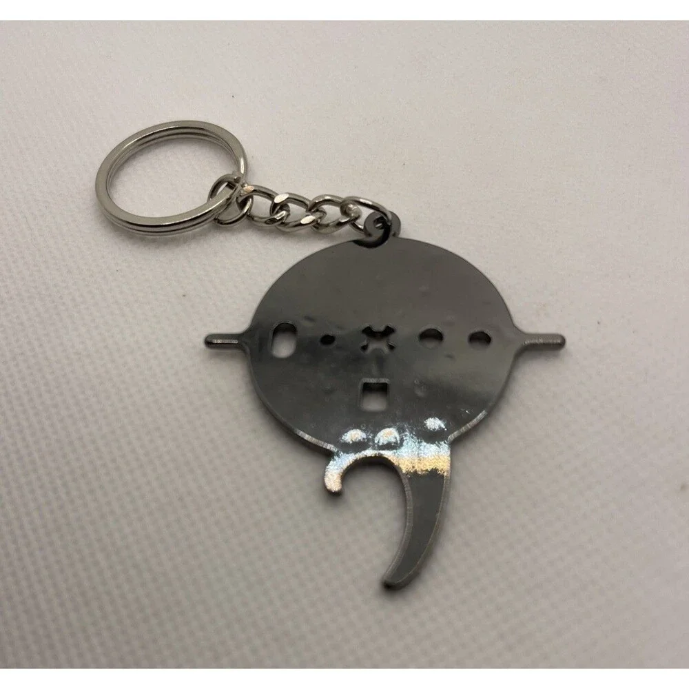 Dartboard Keychain Metal Bottle Opener Dart Tool NEW! Bar Gift by Cyee Life
